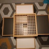 Tetra table signed Bernard vuarnesson