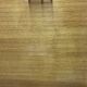 Vintage curtain-shaped binder in light honey-coloured oak