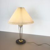 Table lamp modernist original with base metal, Italy 1960
