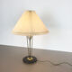 Table lamp modernist original with base metal, Italy 1960