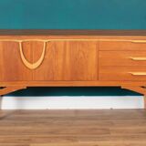 Retro 1960s Teak Beutility Mid Century Sideboard