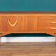 Retro 1960s Teak Beutility Mid Century Sideboard