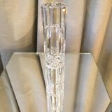 Glass or crystal soliflore vase