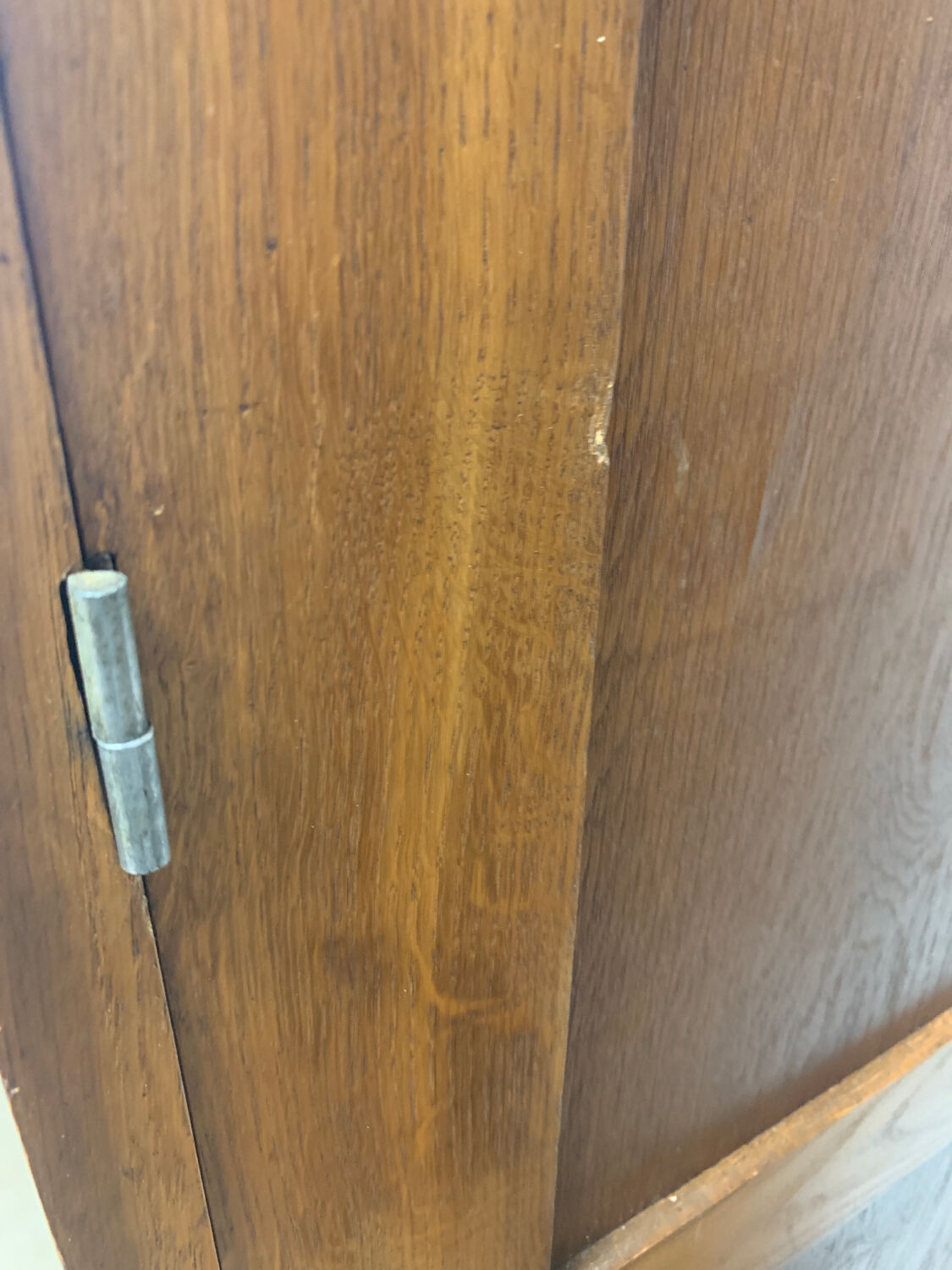 Parisian oak wardrobe