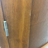 Parisian oak wardrobe