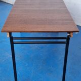 Vintage retractable folding table