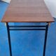Table pliante escamotable vintage