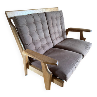 Guillerme and Chambron sofa bench