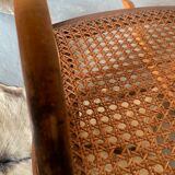 rocking-chair - wood and canning