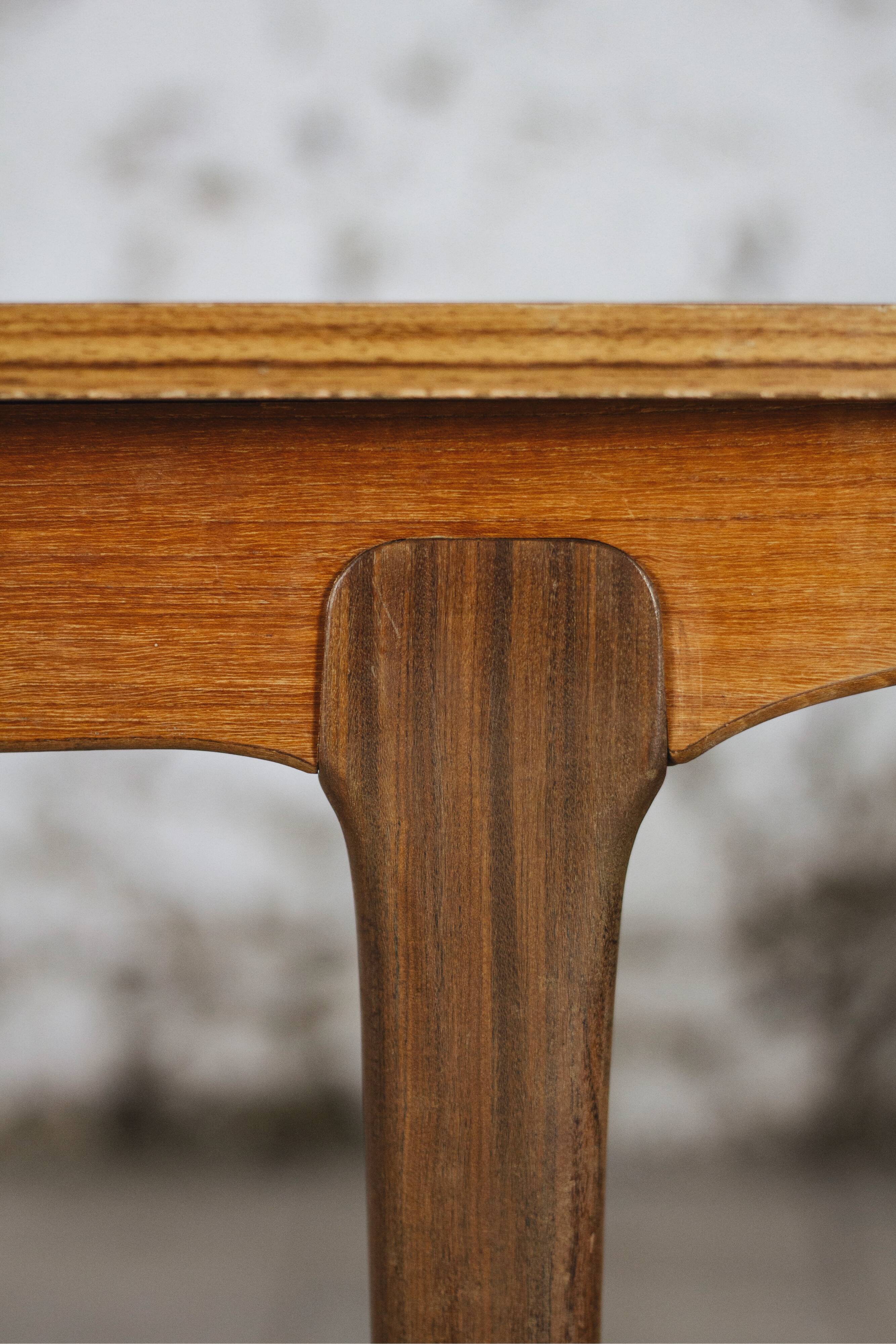 Vintage Scandinavian dining table, 1960s