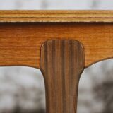 Vintage Scandinavian dining table, 1960s