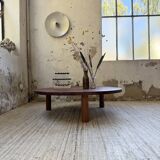 50s round tripod coffee table