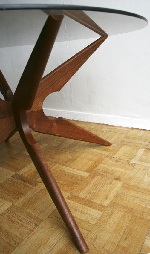 Table basse spider Sika Mobler 1960