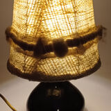 50/60 year ceramic lamp signed