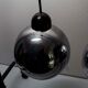 Lot of 3 suspension balls 70s