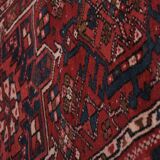 Vintage Turkish Oushak Rug Handwoven 112x330 cm