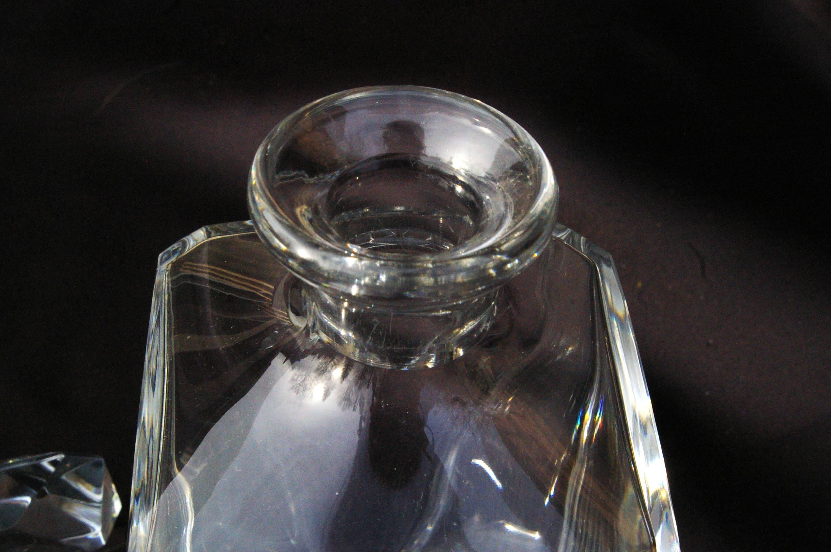 Baccarat crystal decanter Edition Cognac Martell