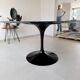 Original Knoll Tulip dining table (152cm) Alpe Verdi glossy in NEW CONDITION!!