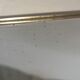 Mirror art deco grey silver pom pom rope