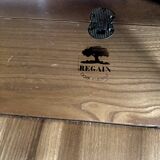 Bocage library stamped with the Regain house logo