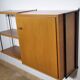 Étagère murale design vintage par Ernst Dieter Hilker pour Omnia, 1960