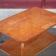 Vintage table, coffee table, wooden table, Scandinavian style table, modernist, minimalist, decoration