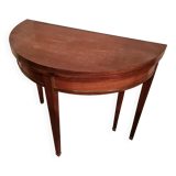 Table Demi Lune Acajou