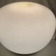 Jonisk floor lamp, designed by carl öjerstam, pebble shape in polycarbonate 38 cm