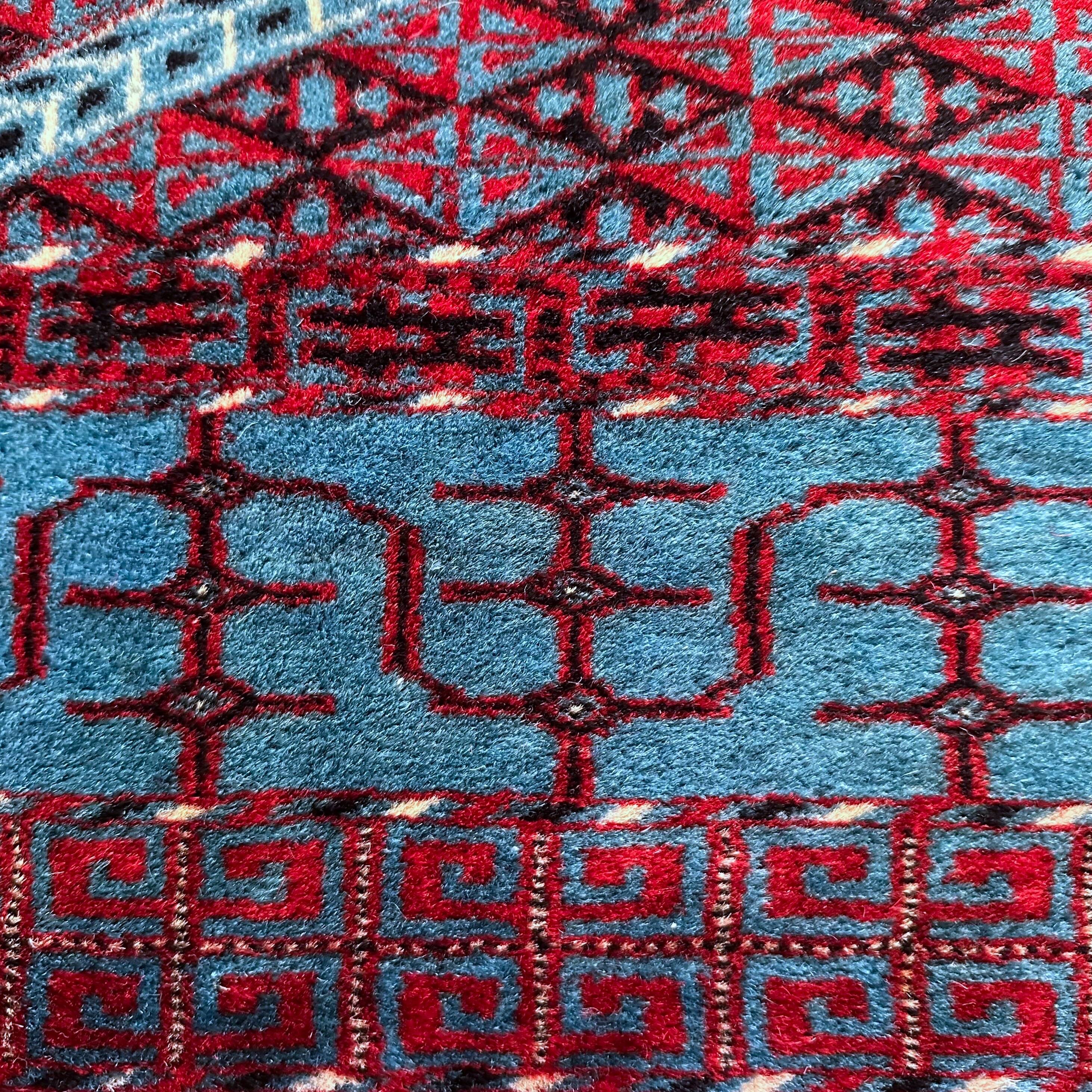 Vintage wool rug, Pakistan, oriental rug
