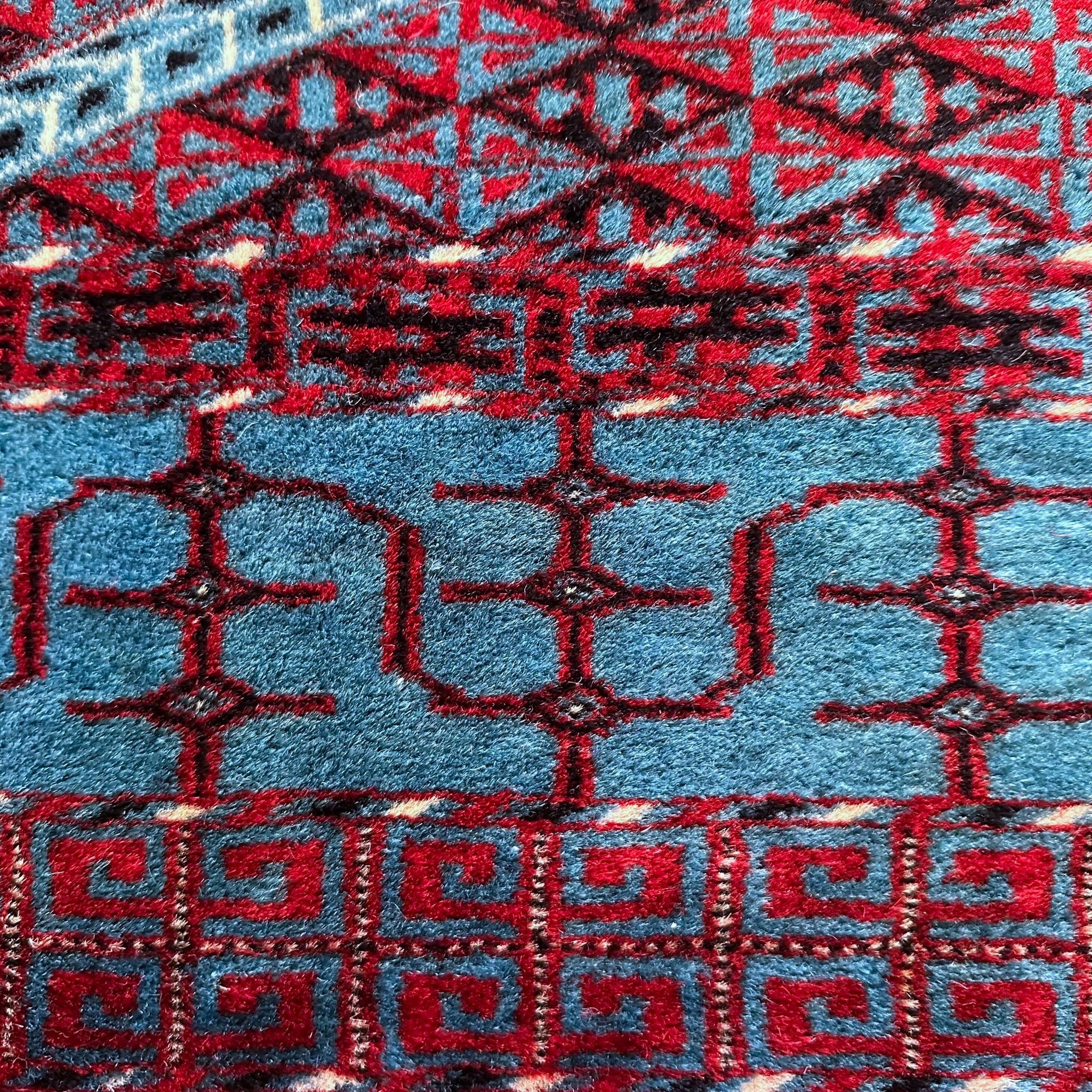 Tapis en laine vintage, Pakistan, tapis oriental