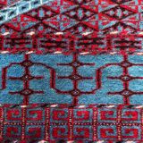 Vintage wool rug, Pakistan, oriental rug