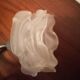 Wall lamp art deco petals pink glass paste 3 layers