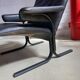 Pair of leather armchairs De Sede DS 2030