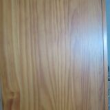 Beautiful bookshelf - solid pine - 5 shelves - country style - natural colour