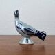 Ceramic bird candlestick from the Danish mid-century studio of Søholm, 1960s.