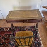 Small Louis Philippe style desk with small chair