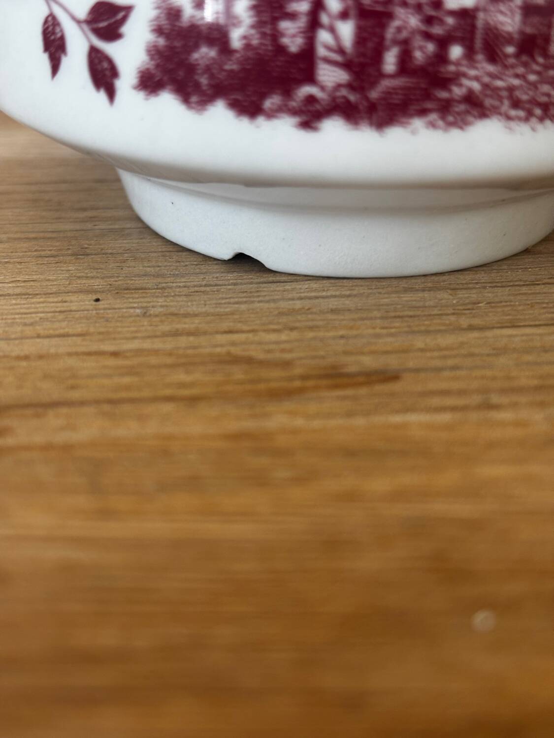 3 tasses anglaises Constable Grindley Staffordshire