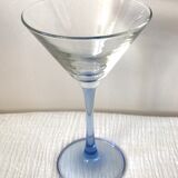 Set of 7 martini glasses