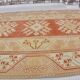 Vintage Handknotted Floral Hnadknotted Rug sku1835