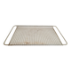 White perforated metal tray Mathieu Mategot design 1950 - To renovate