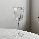 6 verres à eau / vin Luminarc.