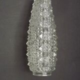 Pair of Vintage Cut Glass Retro Replacement Shades for Chandeliers/Wall Lights