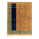 Traditional handmade pure wool rug, size 140 x 260 cm