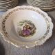 Service de vaisselle Fragonard porcelaine de Bavière Années 50/60