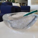 Imposing cracked glass mortar