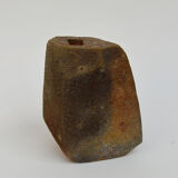 Sandstone sculptural vase