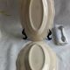 Sarreguemines ivory raviers
