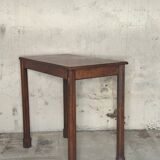 Art Deco style elm burl desk