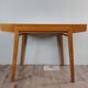 Table extensible en ronce de noyer, Vintage Tchèque 1960s