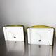 Pair of Carlo Nason for Mazzega Murano glass wall sconces, Italy circa 1970s